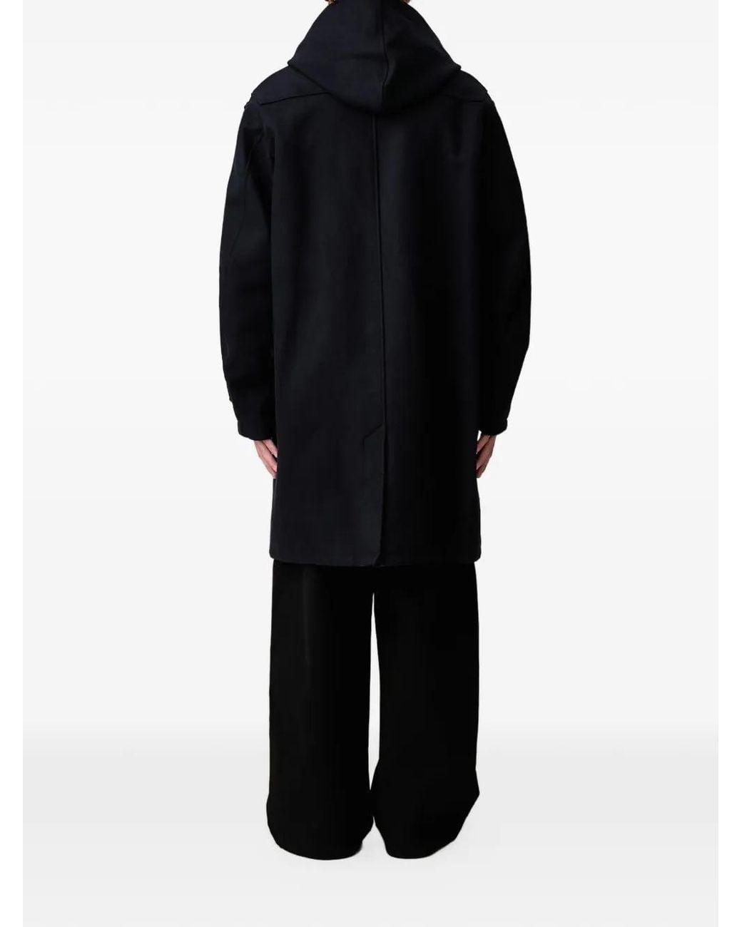 Abrigo Con Capucha Visvim de hombre de color Black