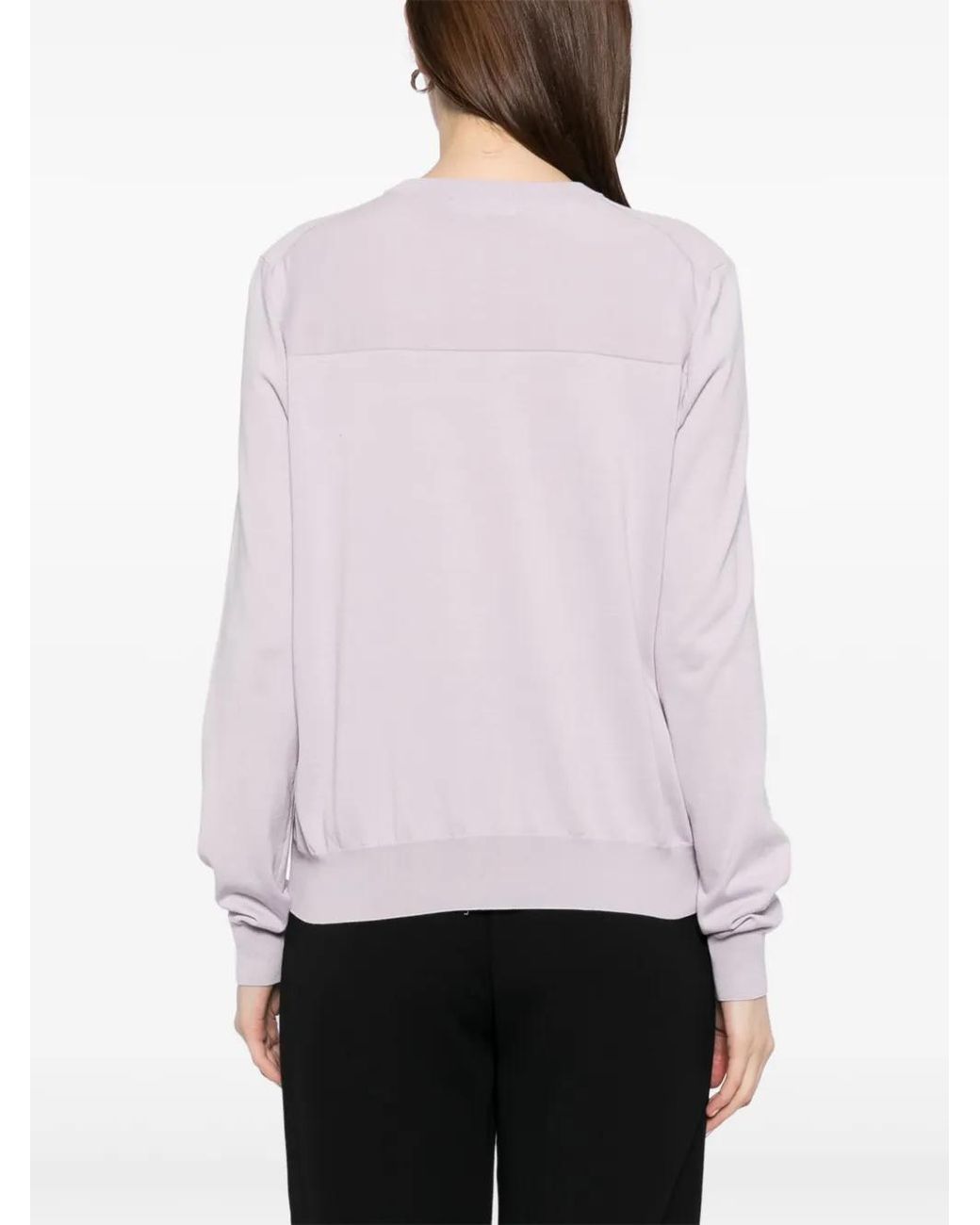 Jil Sander Pink Superfine Sweater