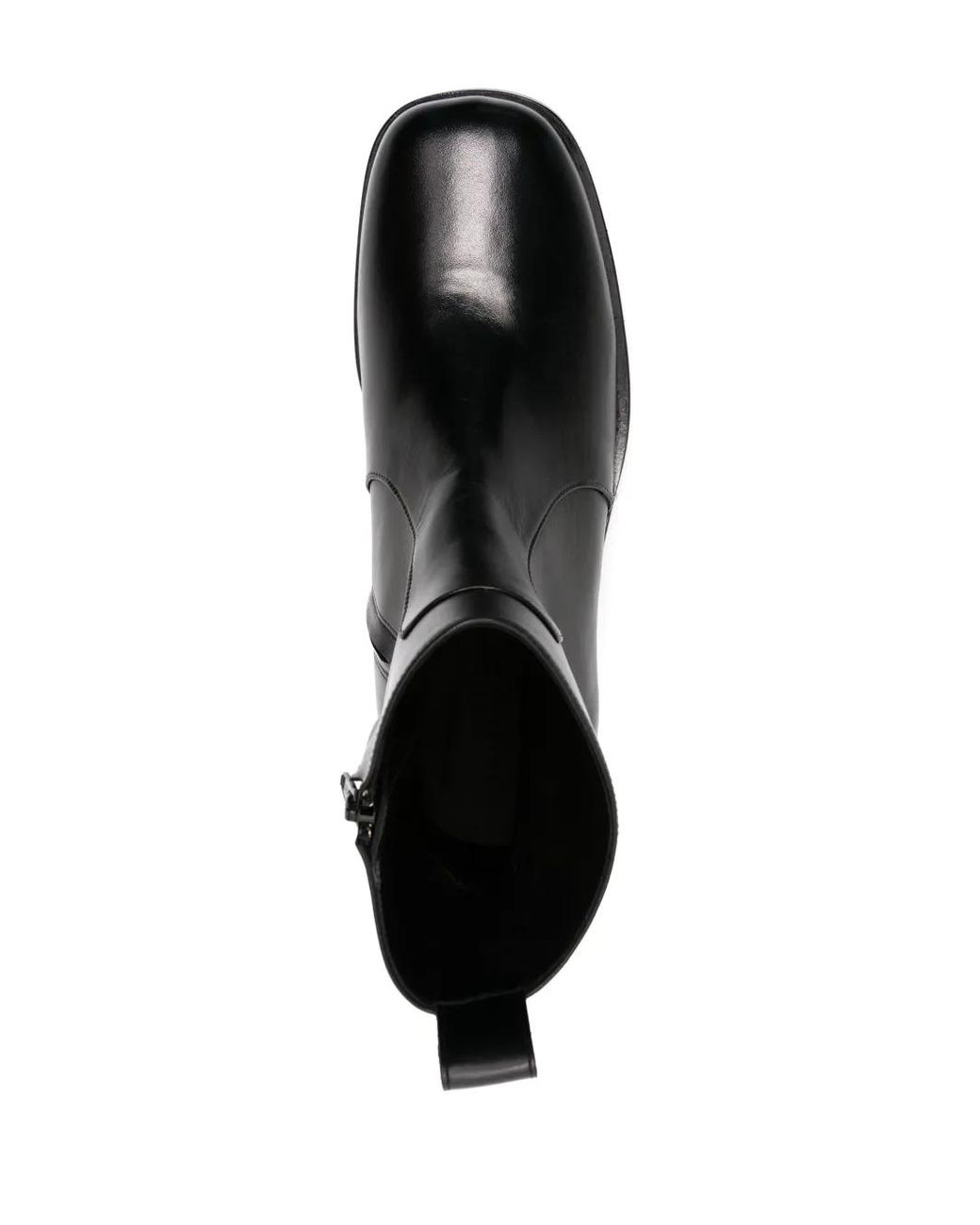 Studio Nicholson Black Square Boots for men