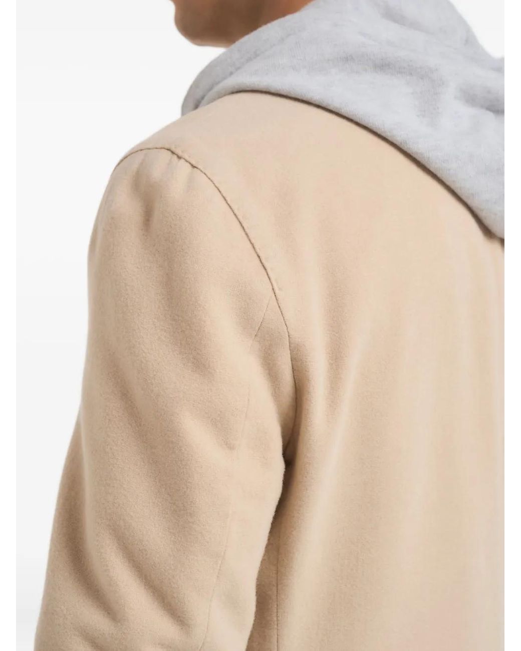 Blazer Con Doble Botonadura Circolo 1901 de hombre de color Natural