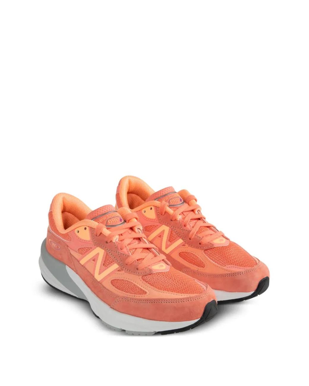 New Balance Pink Baskets Made
