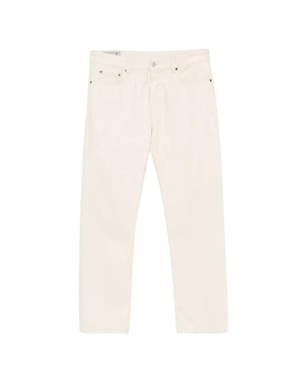 chesapeake's White Ridgway Straight-Leg Jeans for men
