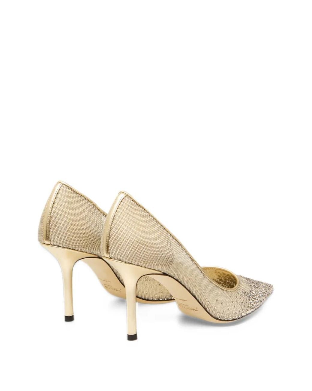 Jimmy Choo Natural Love 85 Pumps