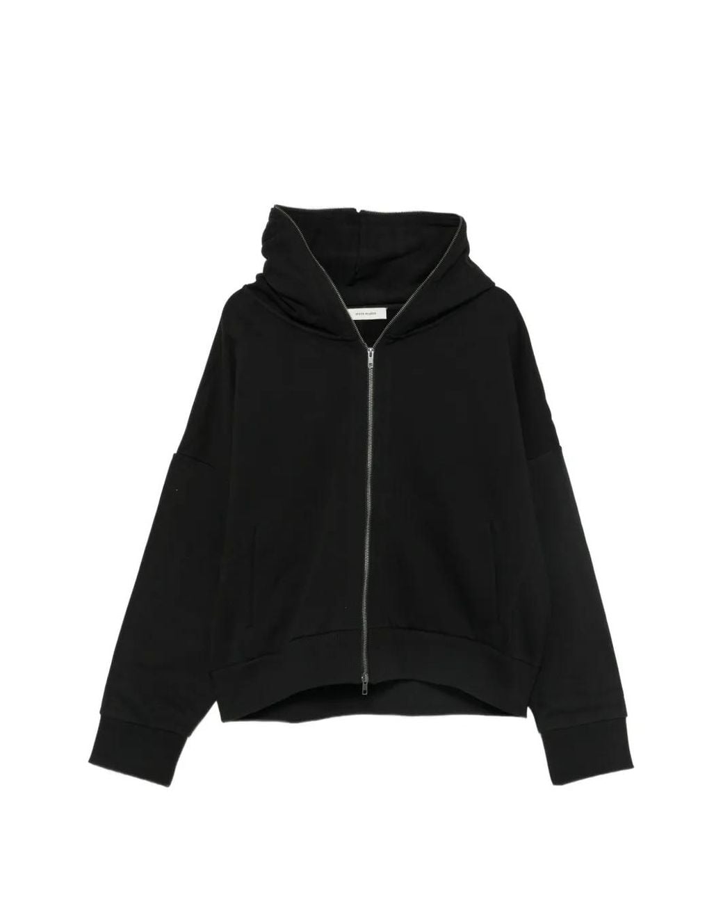 Entire studios Black Eternal Zip-Up Hoodie