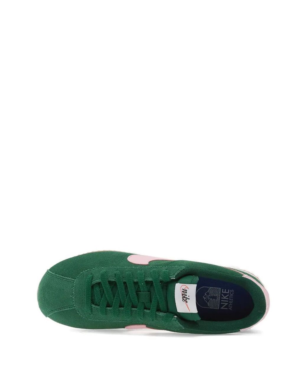 Nike Green Cortez Sneakers