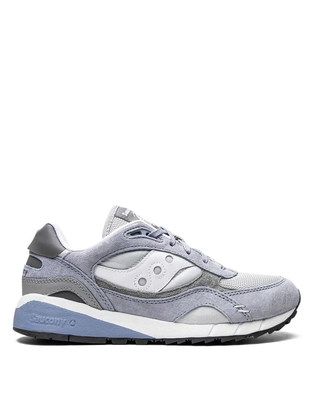 Saucony White Shadow 6000 Low-Top Sneakers