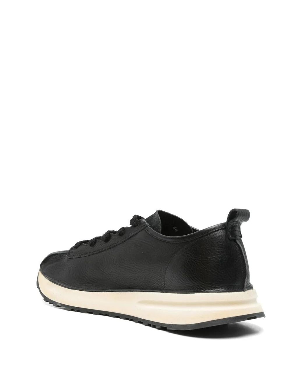 Moma Black Rush Sneakers for men