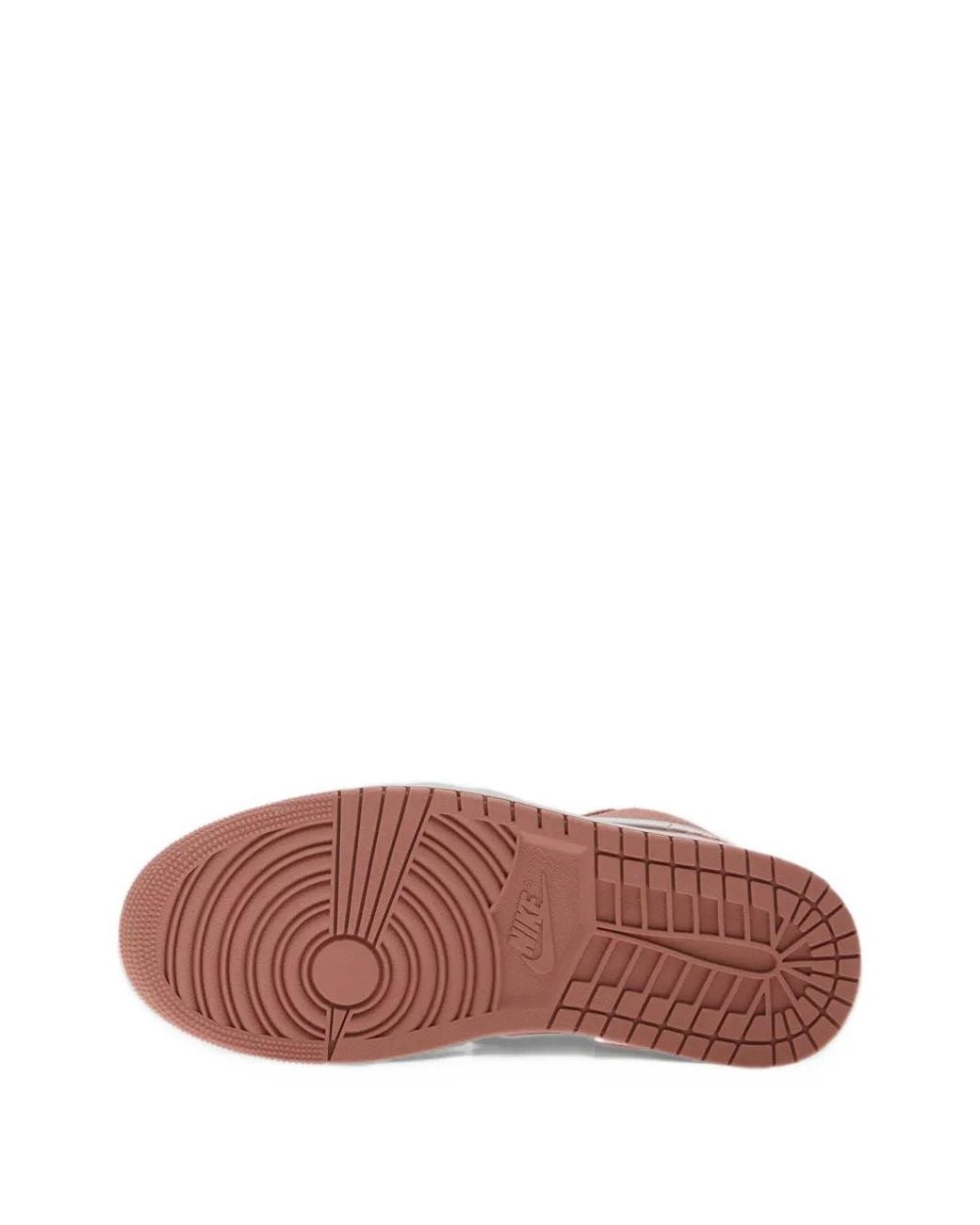 Nike Pink Air 1 Low Sneakers