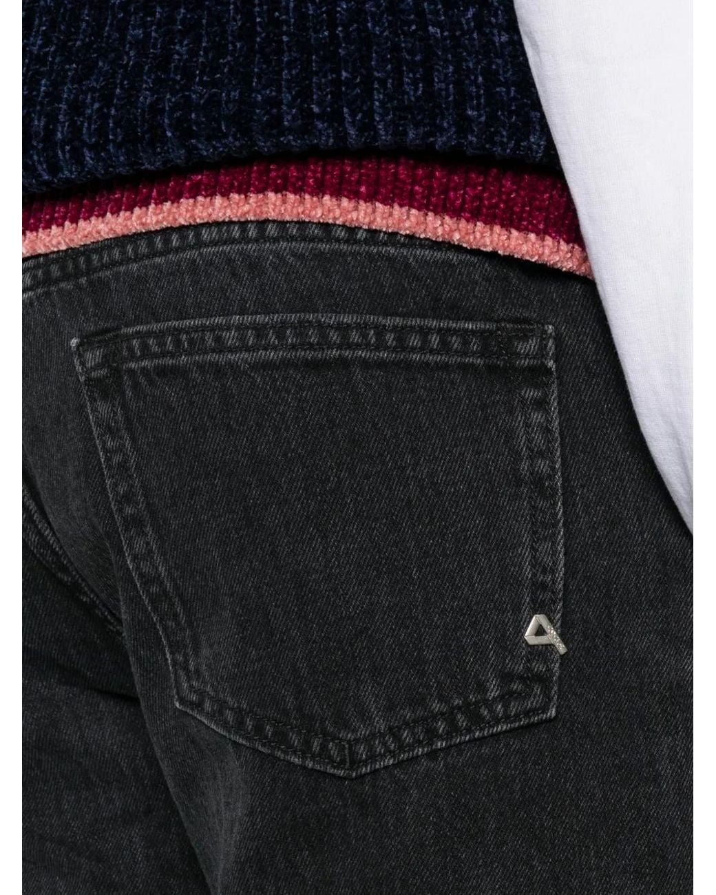 CYCLE Black Lucky Jeans for men