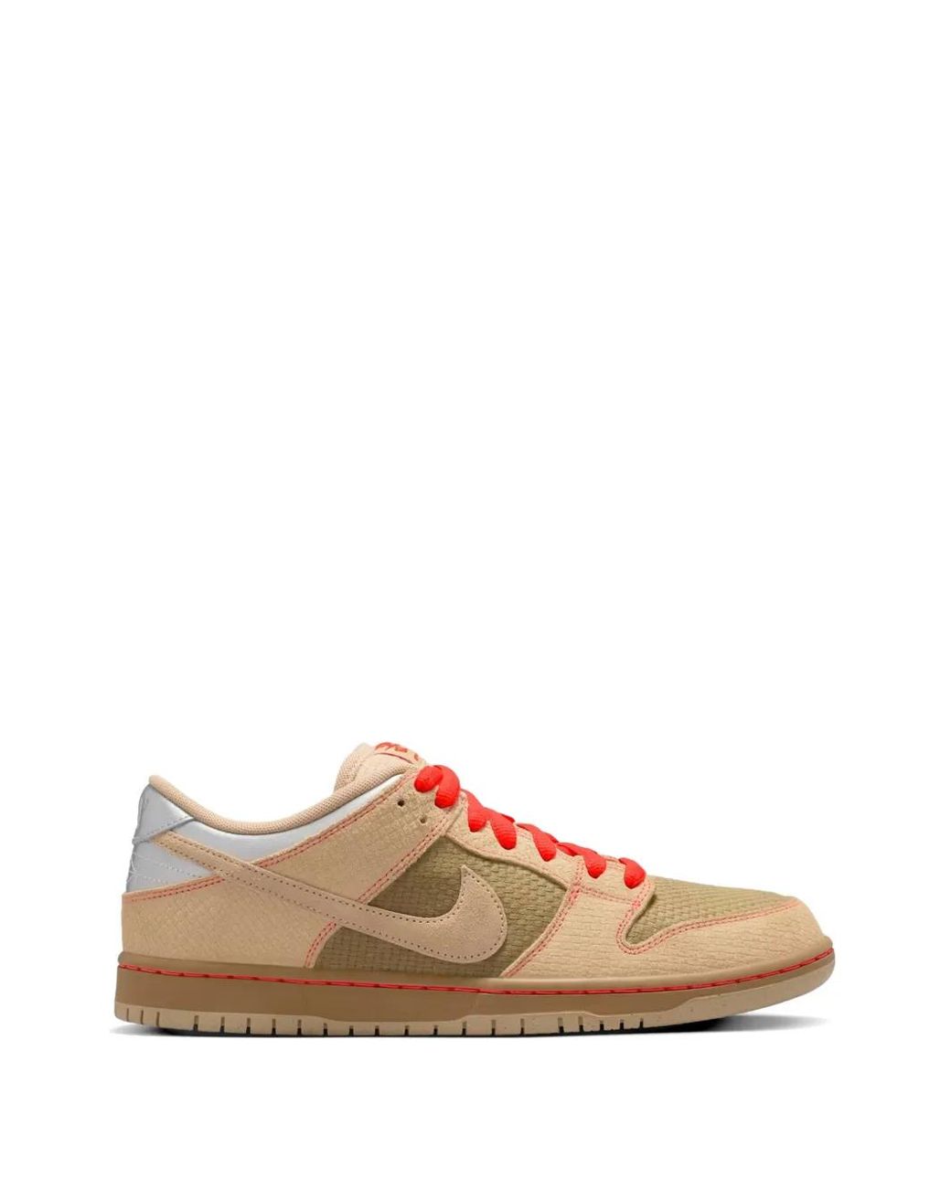 Nike Pink Sb Dunk Low Sneakers for men