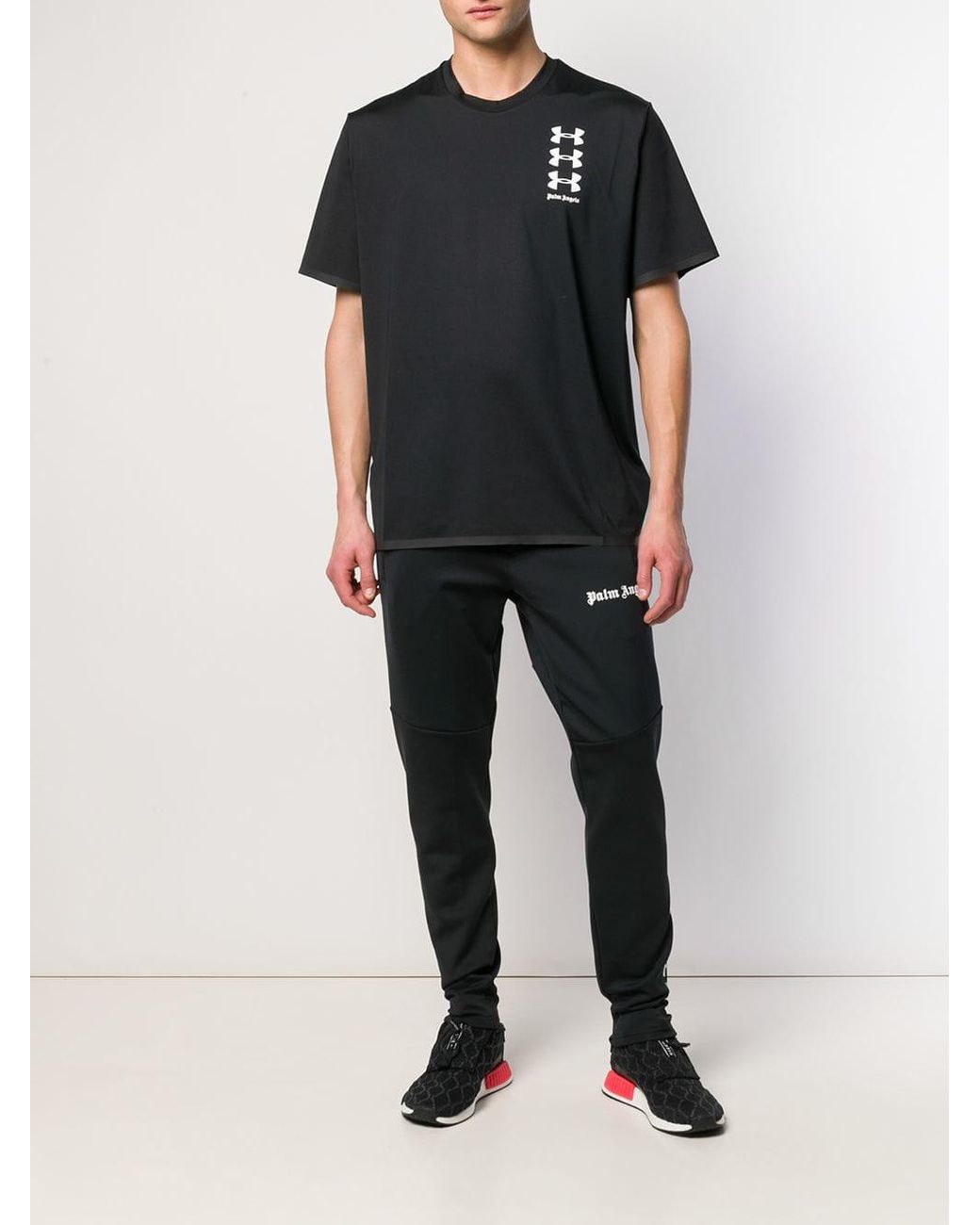 abstraktion agitation Stirre Palm Angels X Under Armour Recovery T-shirt in Black for Men | Lyst