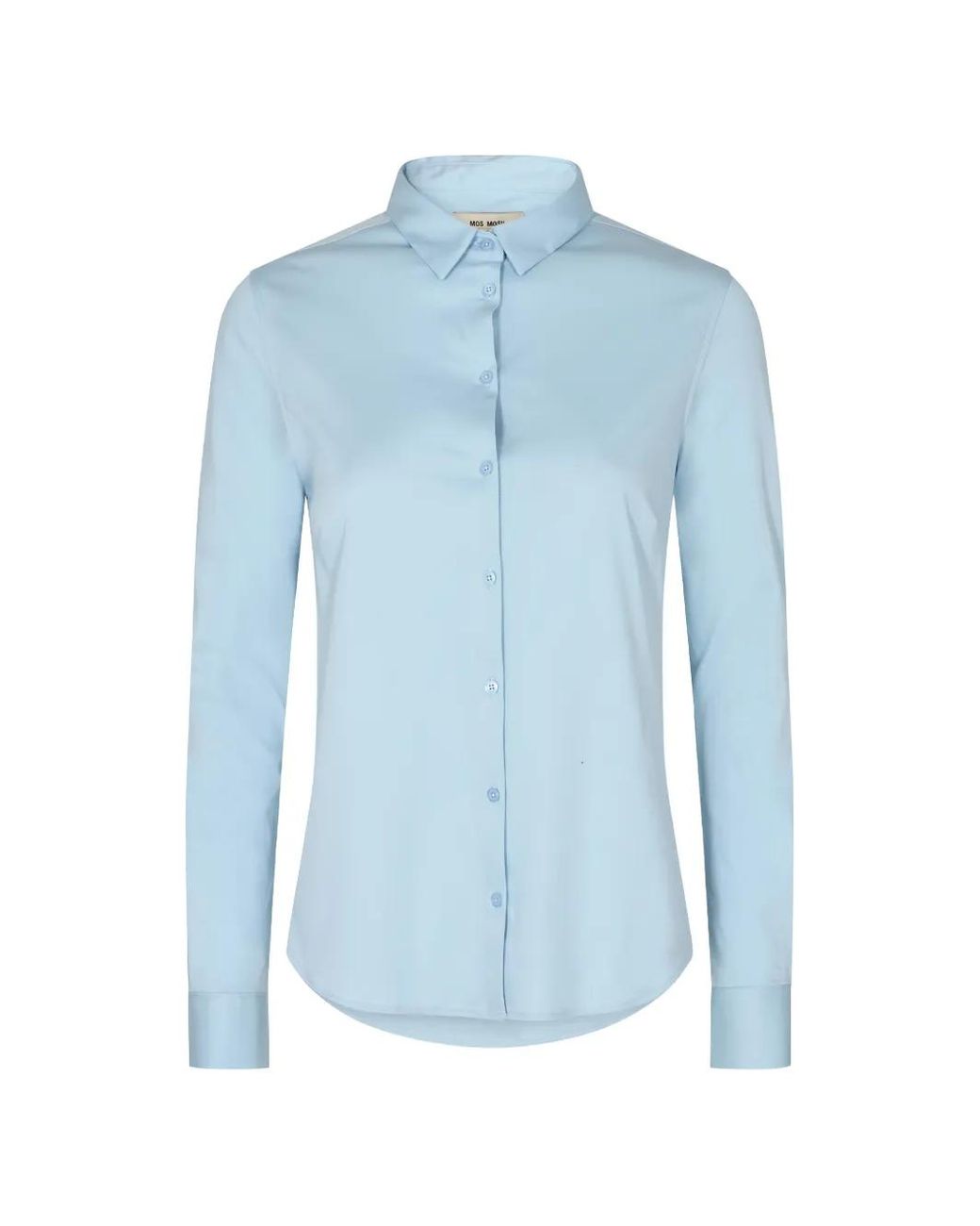 Mos Mosh Blue Mmtina Buttoned Shirt