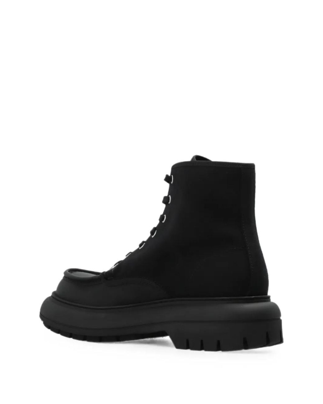 Givenchy Black Cargo Desert Boots for men