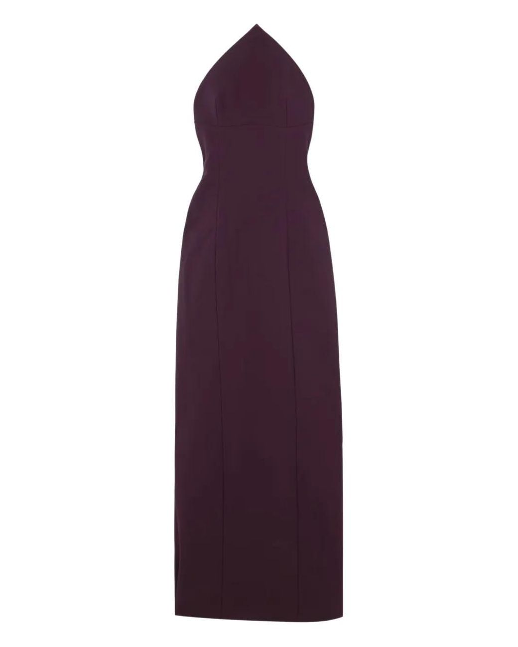 Solace London Purple Senna Maxi Dress