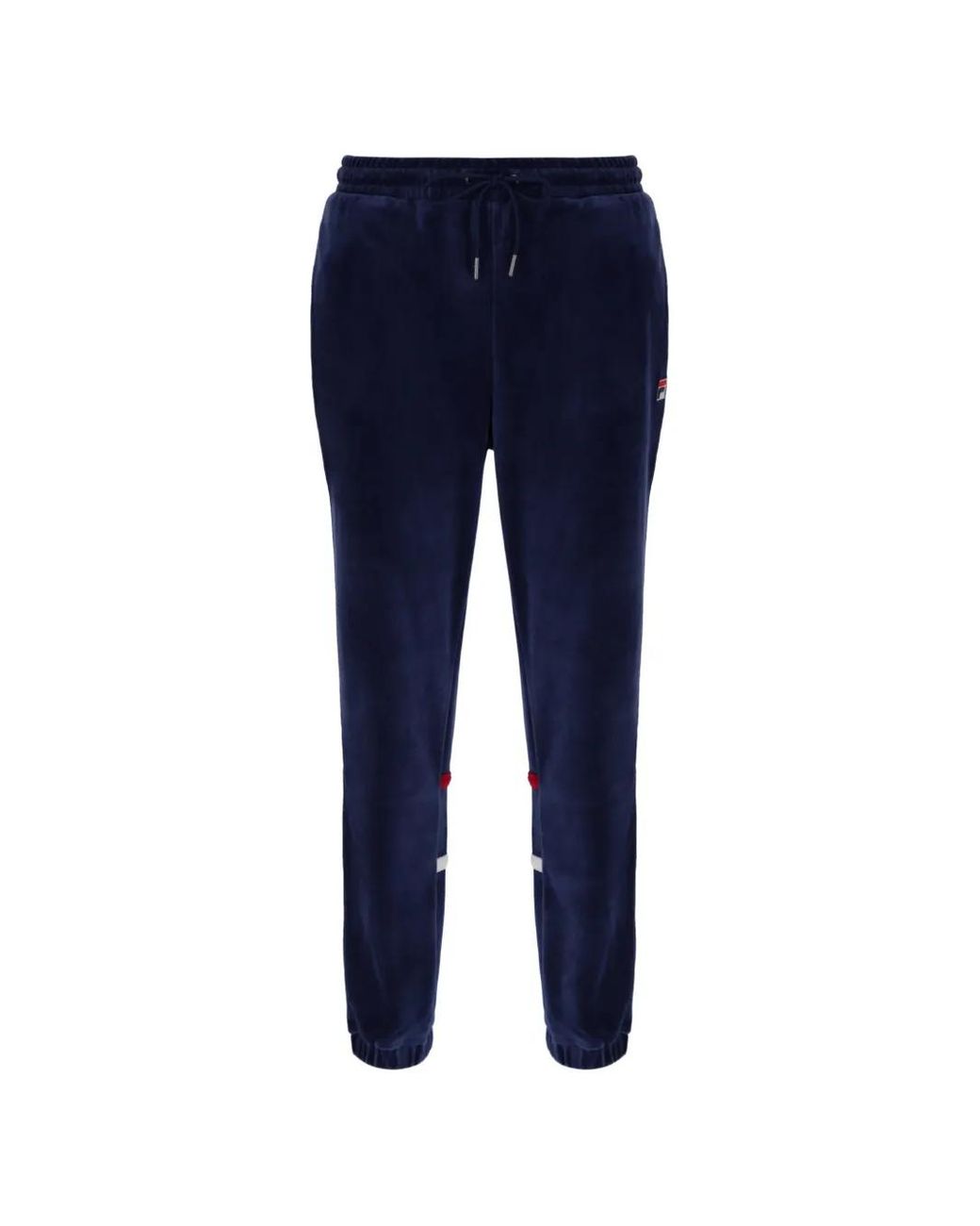 Fila Blue Otello Contrast-Panel Track Pants for men