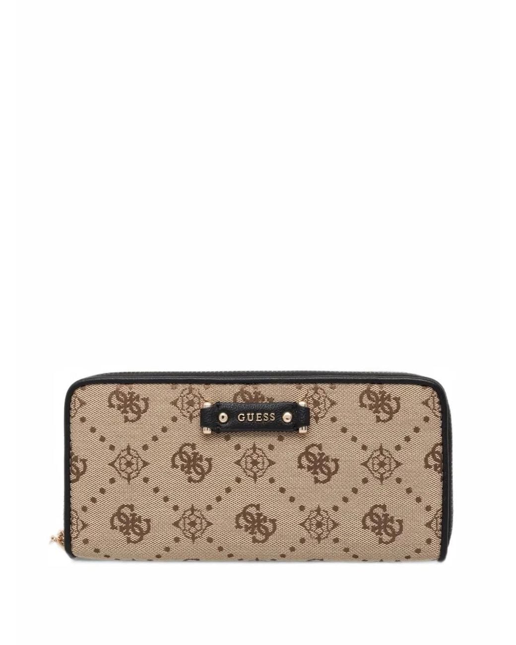 Guess Gray Dorothy Maxi Wallet