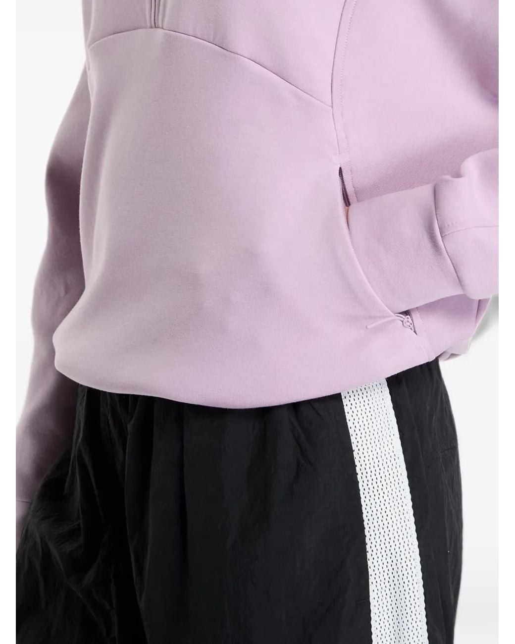 Under Armour Pink Unstoppable Half-Zip Sweatshirt