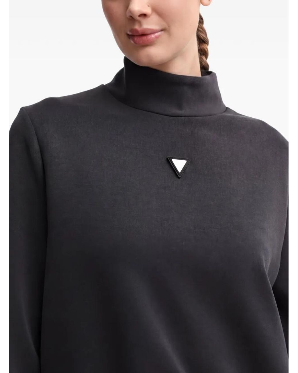 Sudadera Con Logo Triangular Guess de color Blue