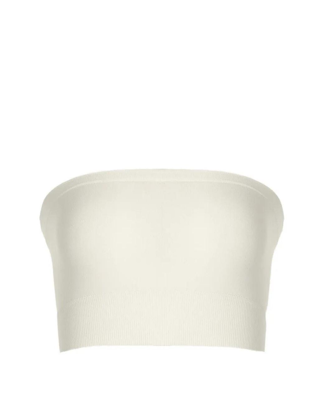 Wolford Natural Seamless Bandeau Crop Top