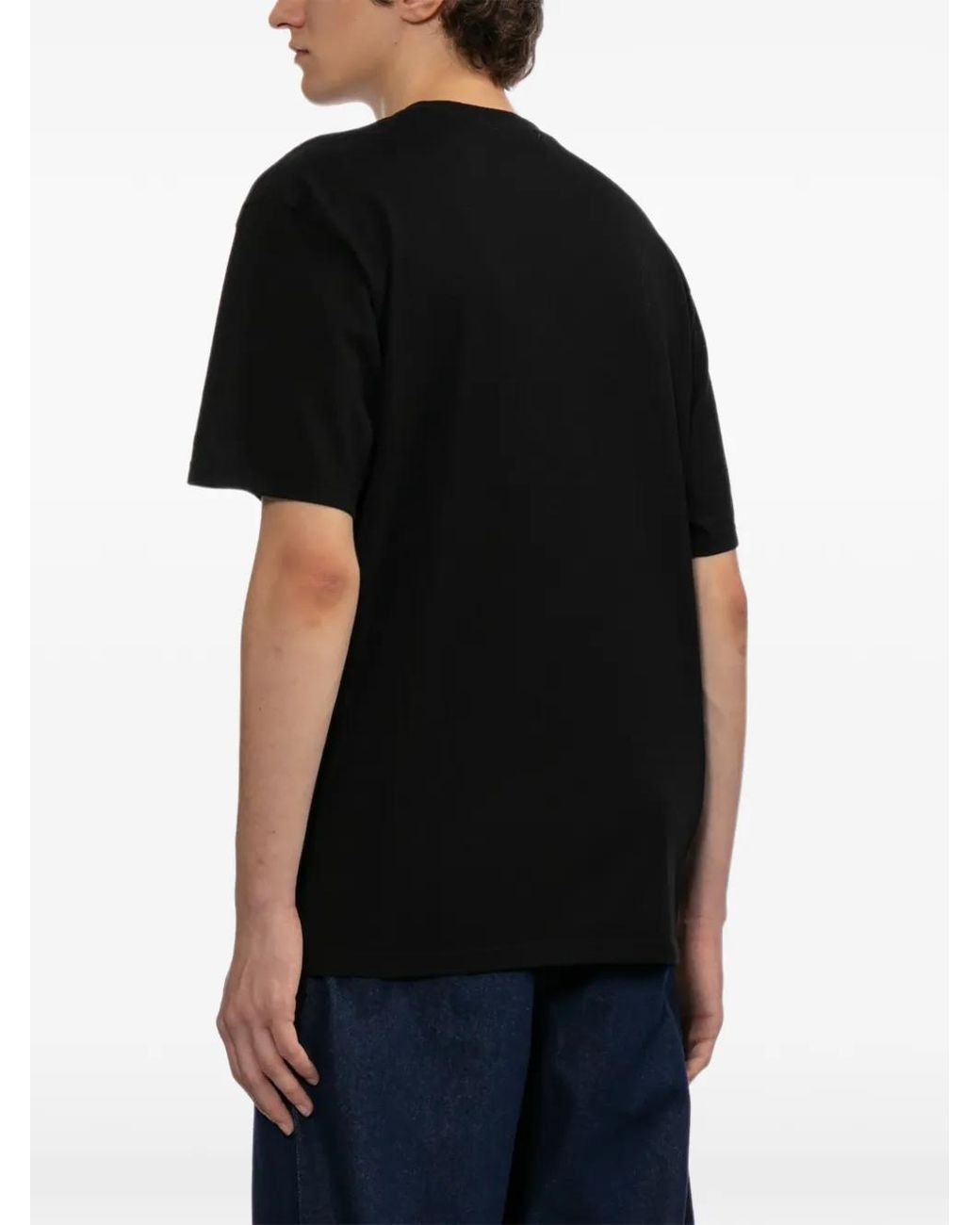 Undercover Black Graphic Print T-Shirt for men