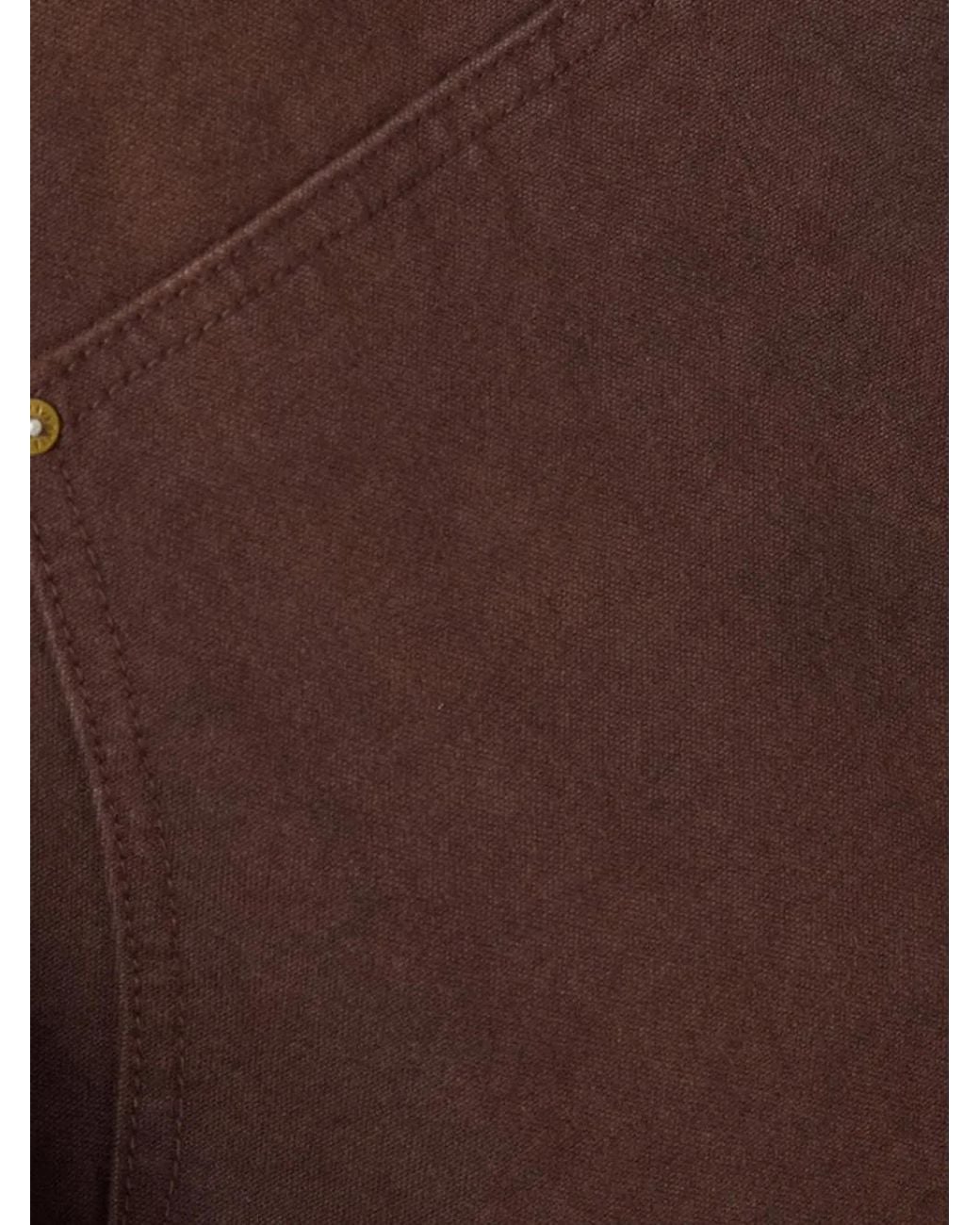 Willy Chavarria Brown Workwear Carpenter Straight-Leg Jeans for men