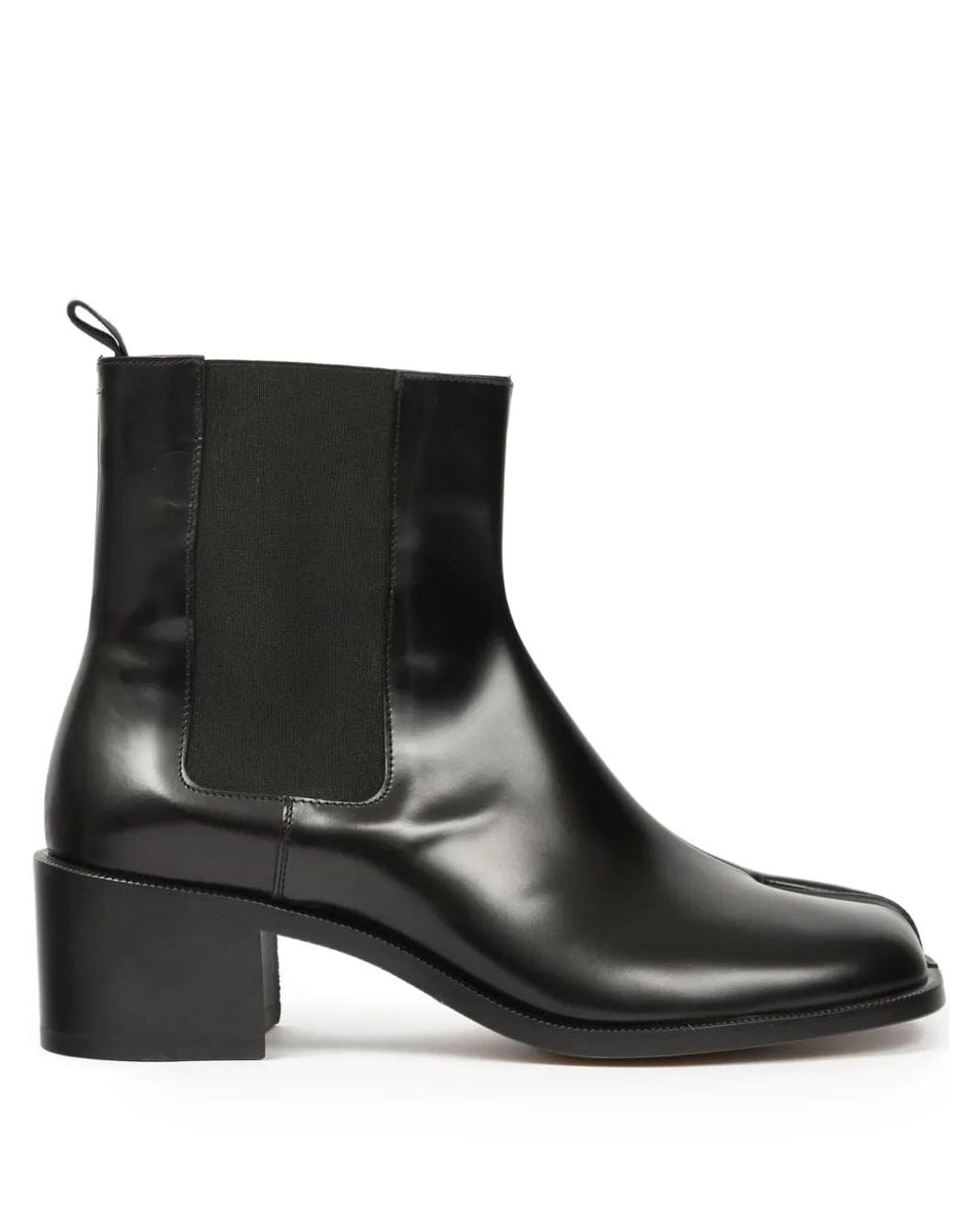 Maison Margiela Black Tabi City Ankle Boots for men