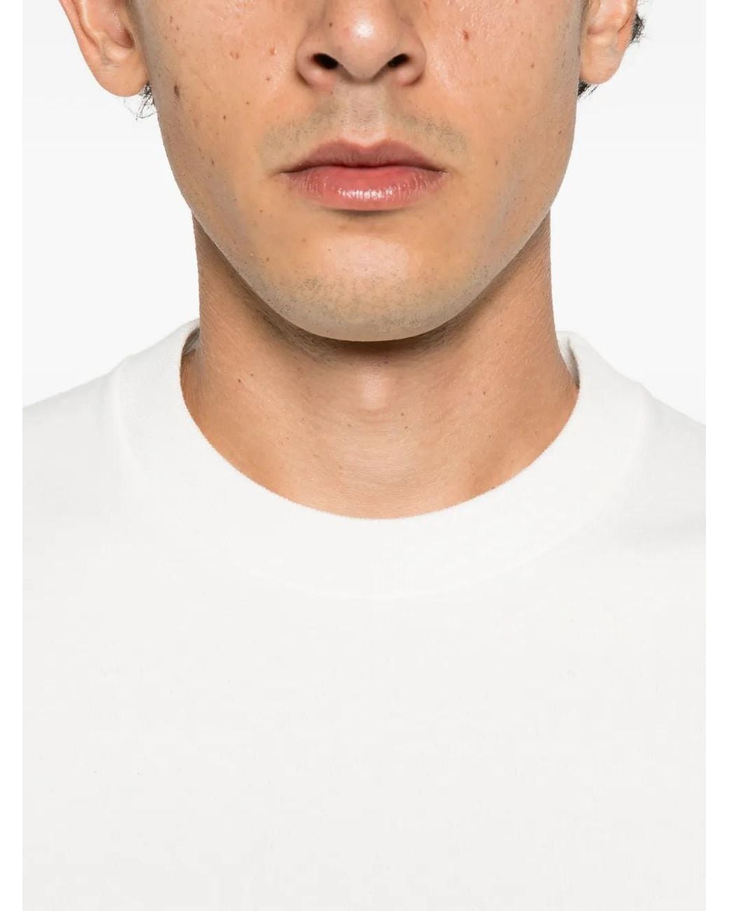 The Row White Maiko Short-Sleeve T-Shirt for men