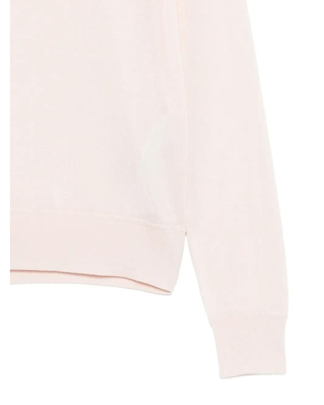 Seventy White Crew-Neck Top