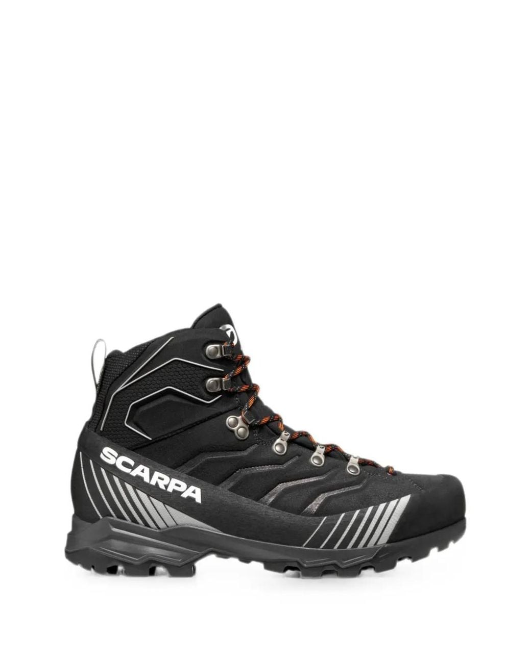 SCARPA Black Ribelle Trk Gtx Panelled Sneakers for men