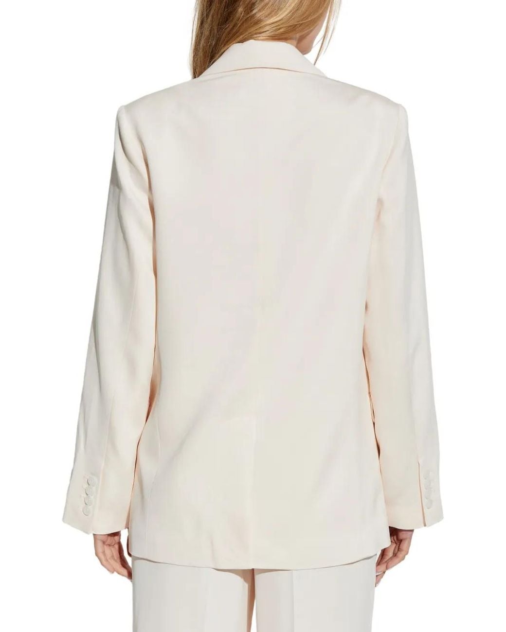 IRO White Single-Breasted Blazer