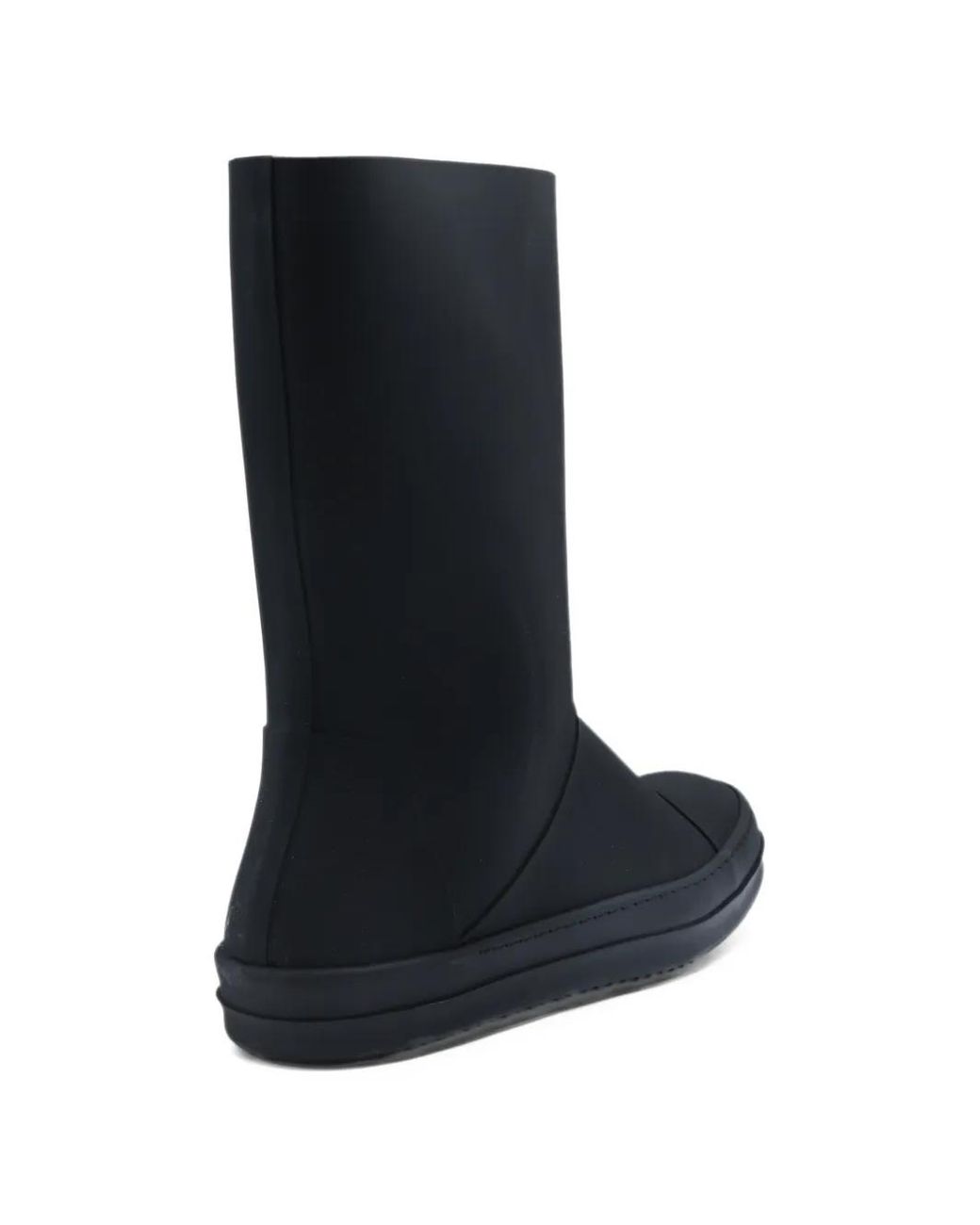 Rick Owens Black Tower Sneakwaders for men