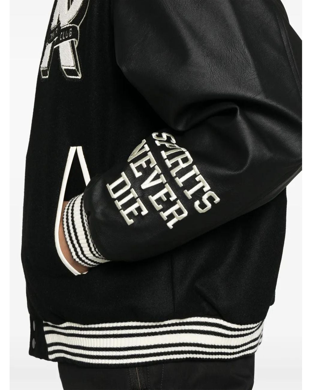 Bomber Jackets Represent pour homme en coloris Black