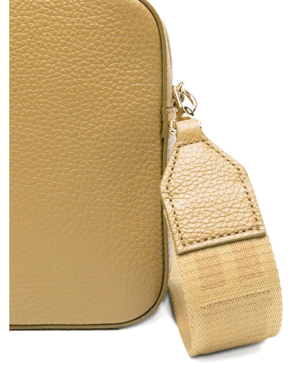 Bandolera Pebble Coccinelle de color Natural