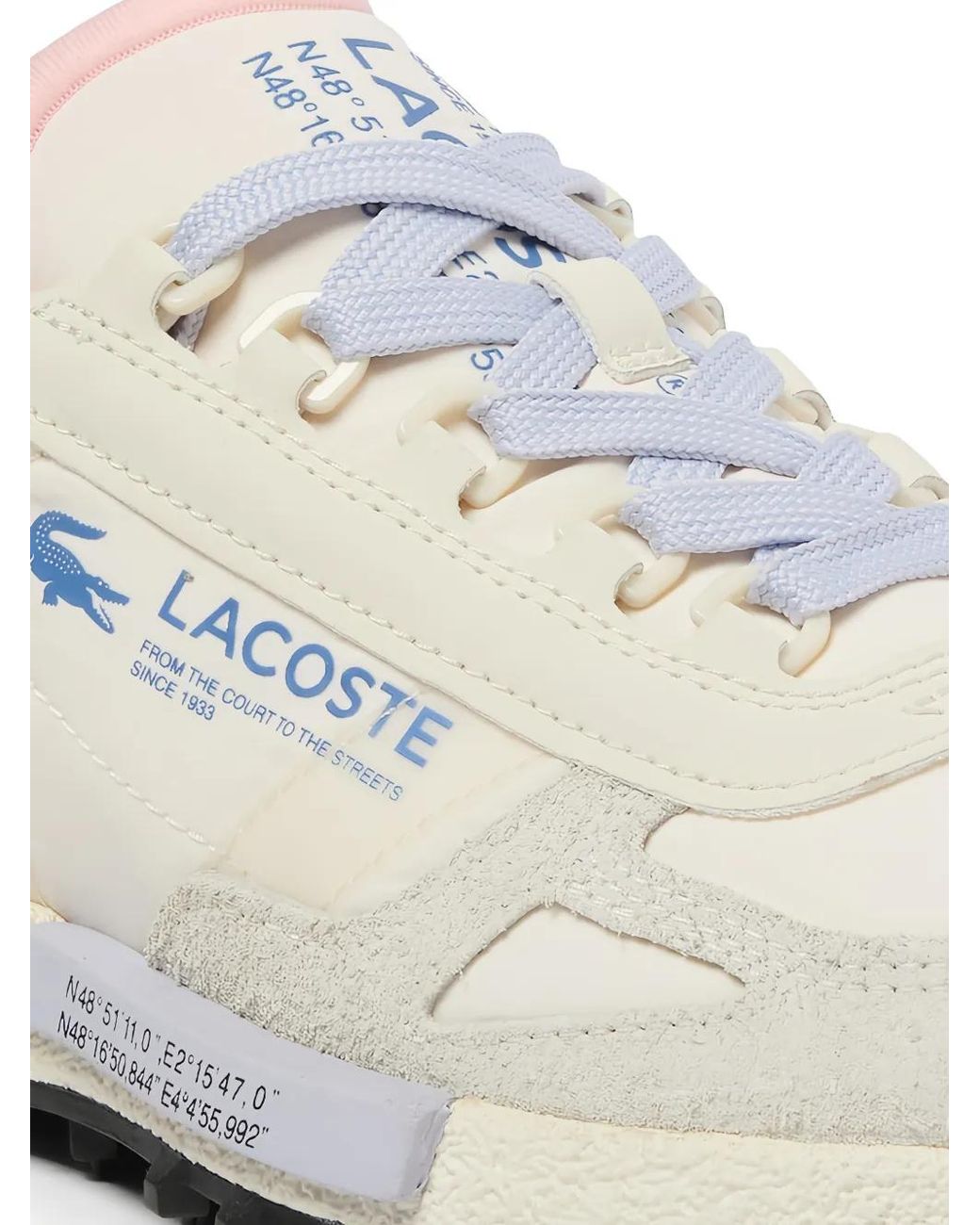 Lacoste Maxi Active Sneakers in het White