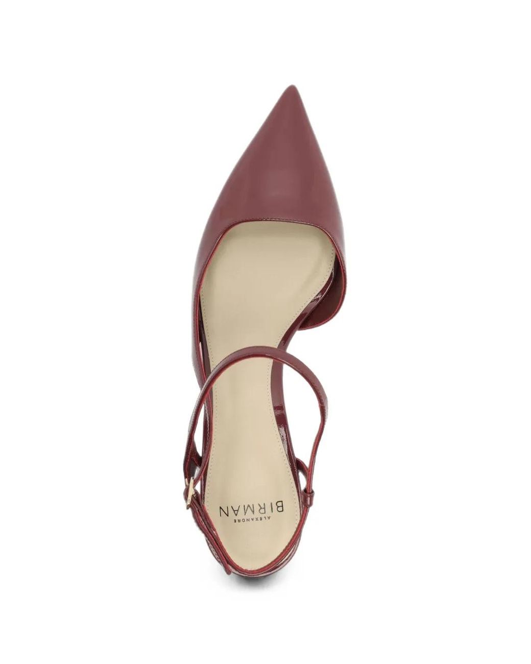 Alexandre Birman Pink Tita Wrap Leather Pumps
