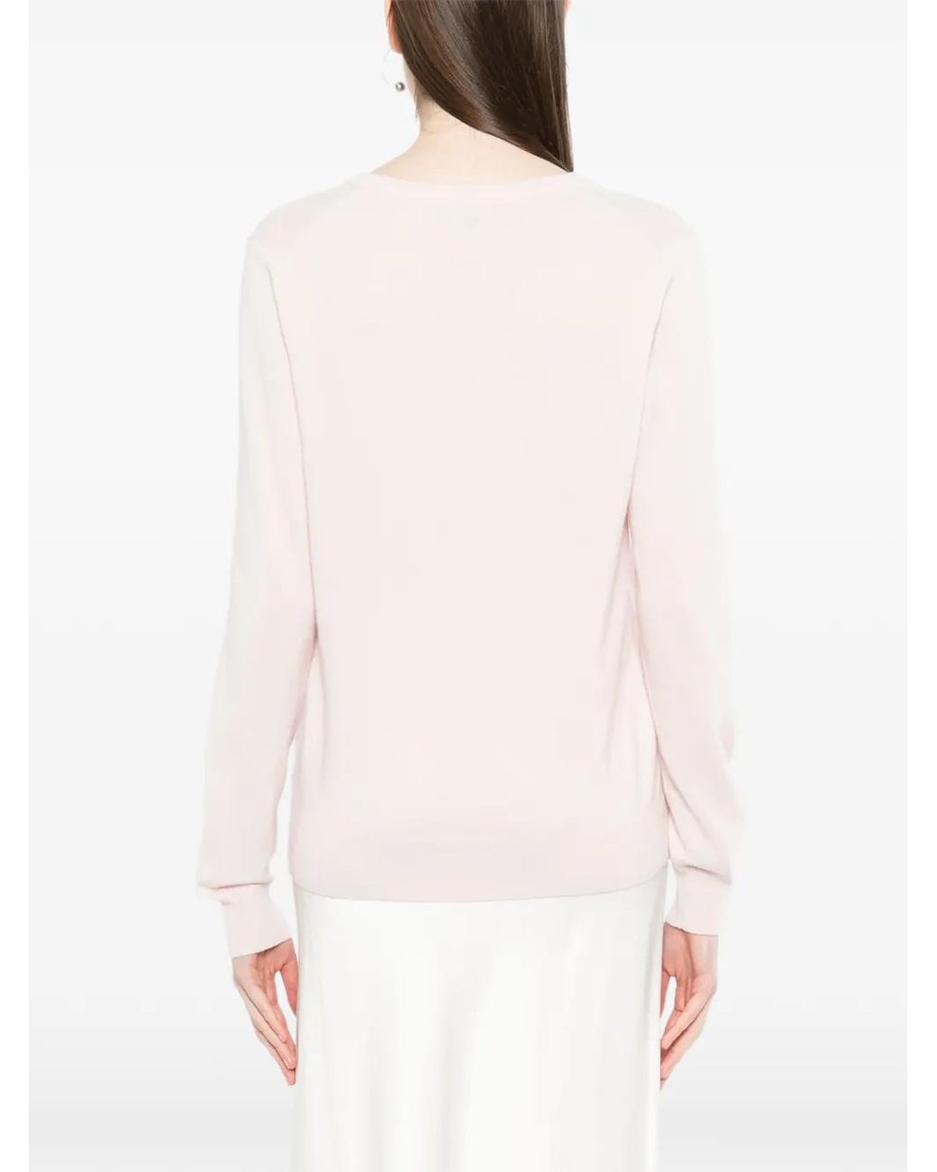 N.Peal Cashmere Pink Phoebe Sweater