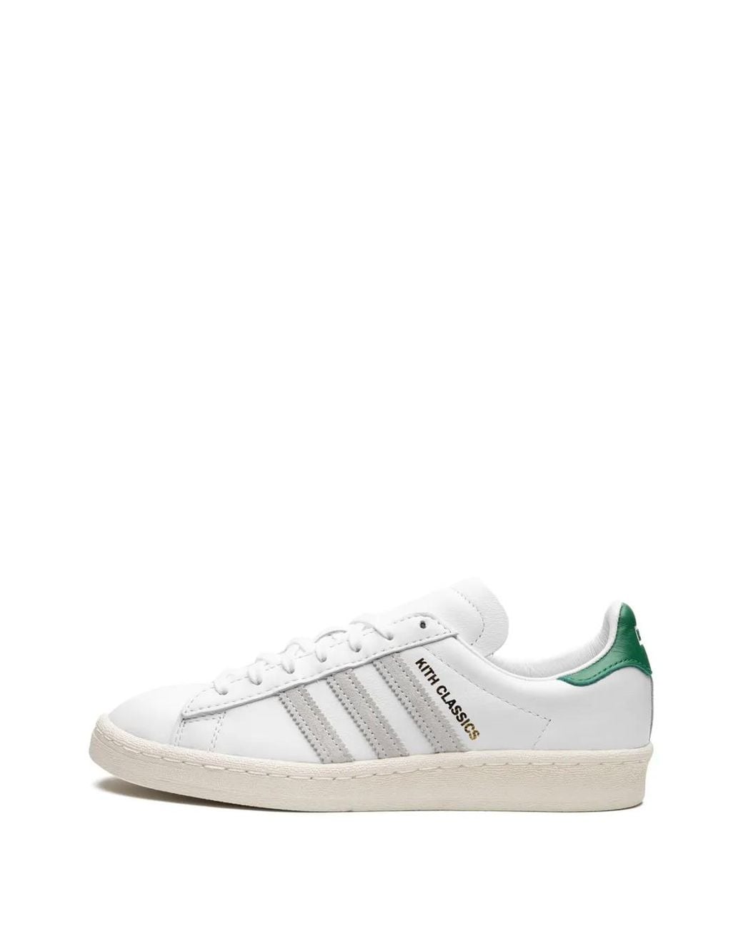 Adidas White X Kith Campus 80S "Classics Program" Sneakers