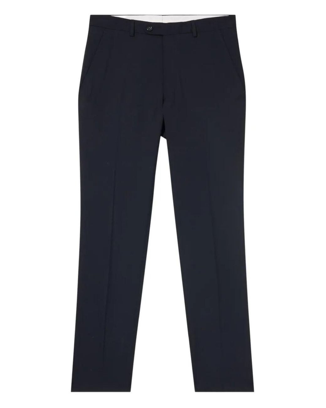 Brooks Brothers Blue Virgin-Wool Trousers for men