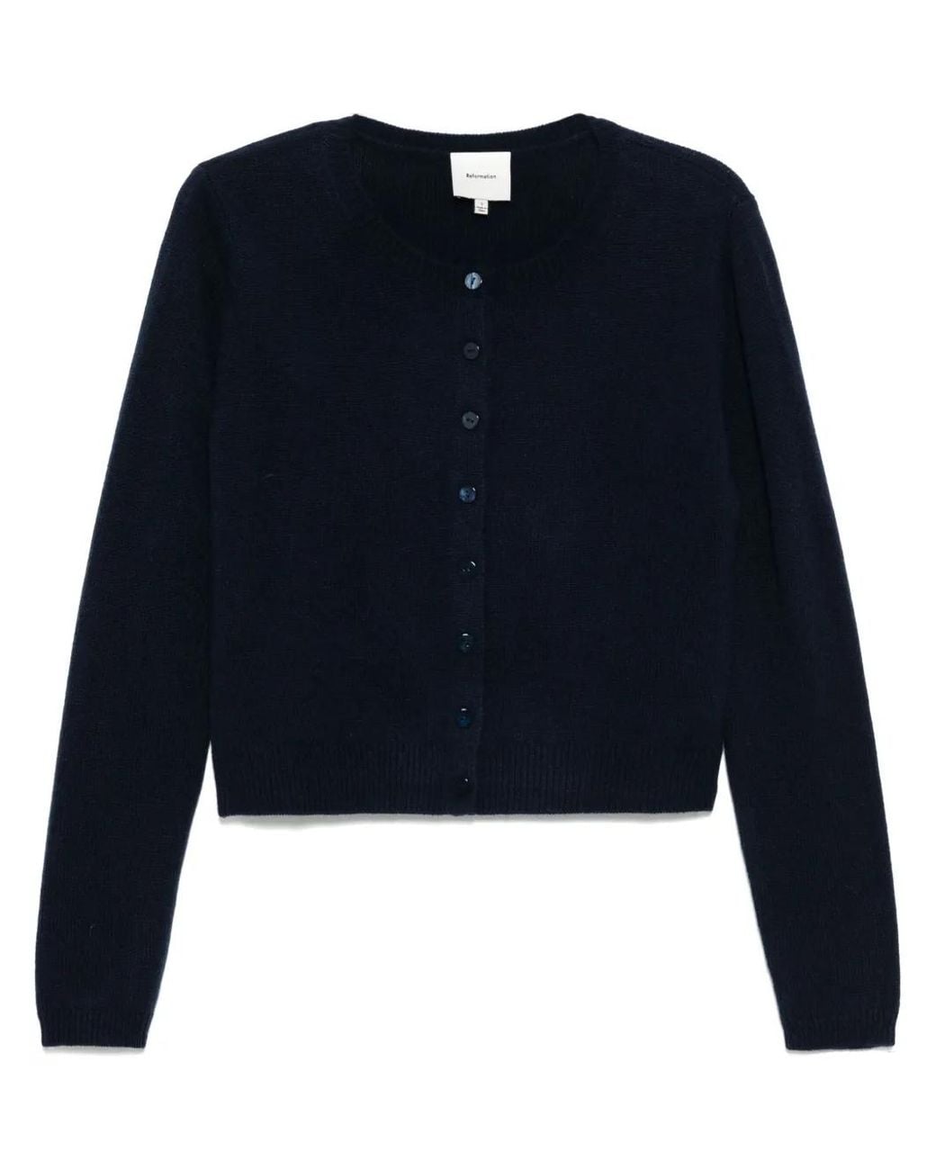 Reformation Clara Vest in het Blue