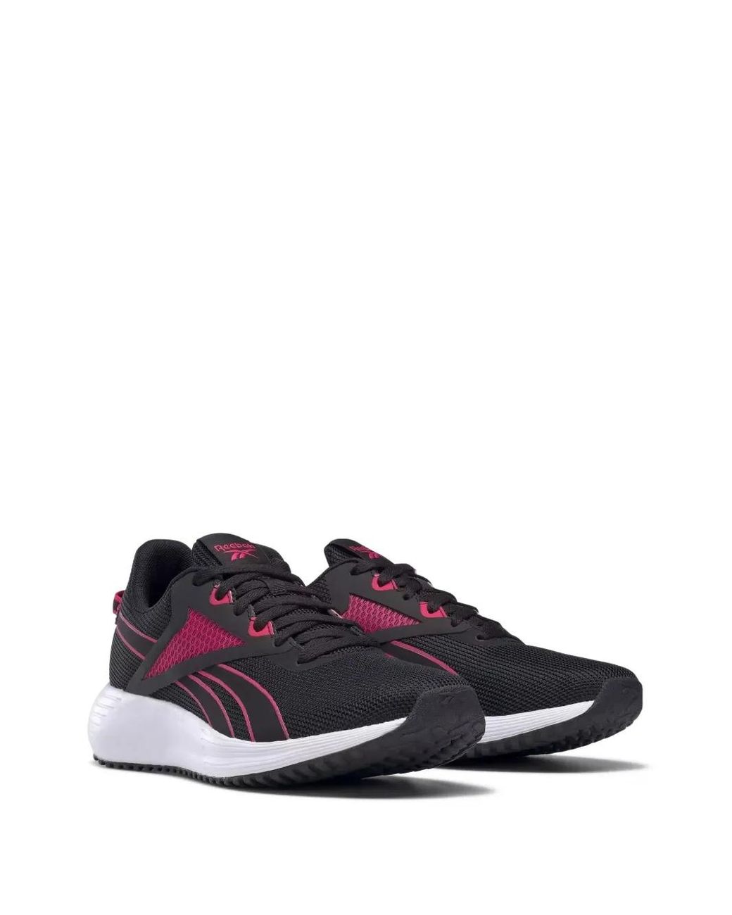 Reebok Purple Lite Plus 3.0 Mesh Sneakers