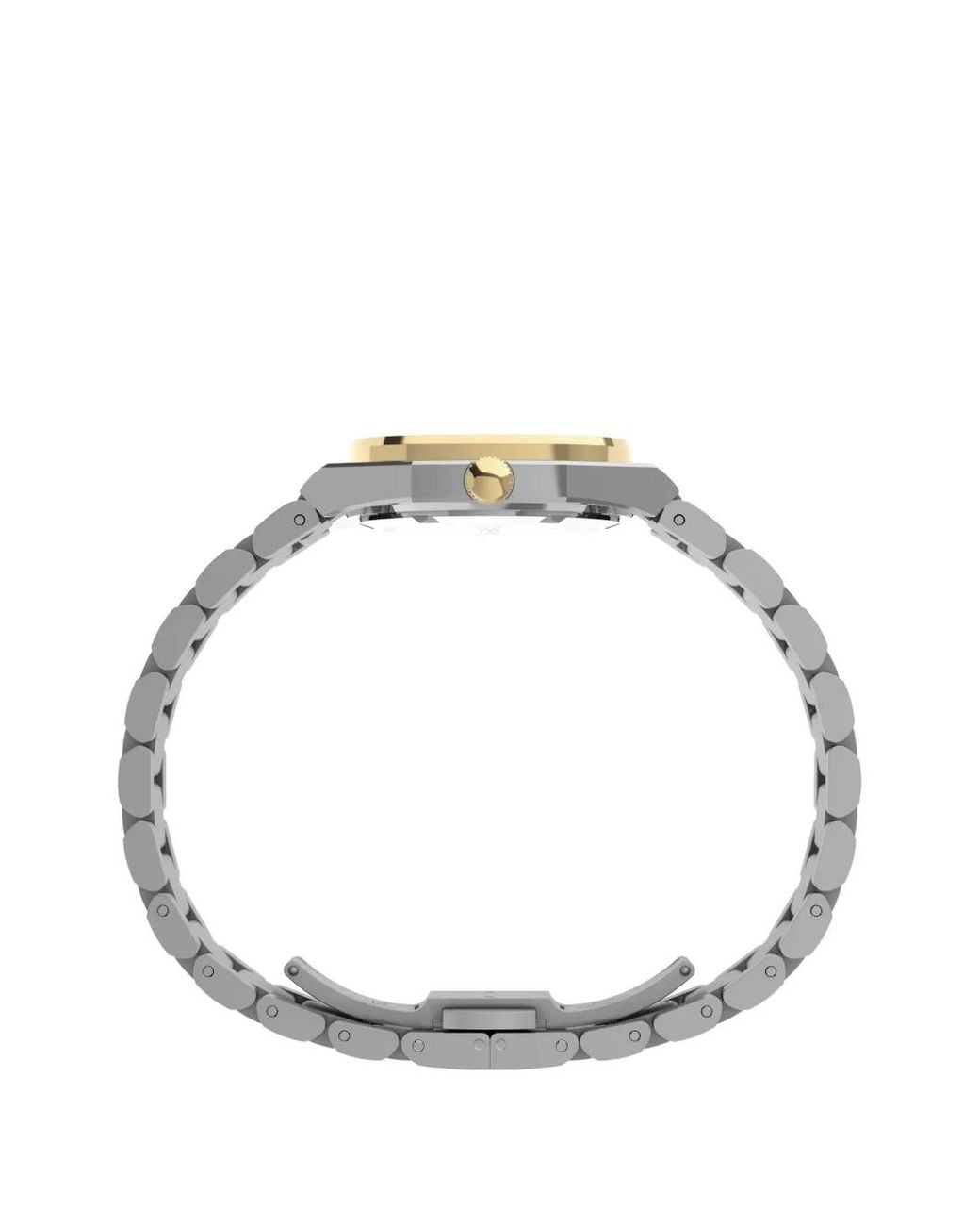Timex Metallic E Line 30Mm Watch