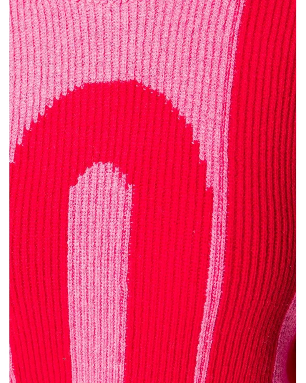 Colville Pink Logo Printed Jumper
