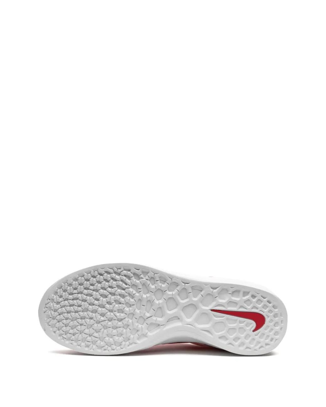 Nike Red Nyjah 3 Sb Sneakers