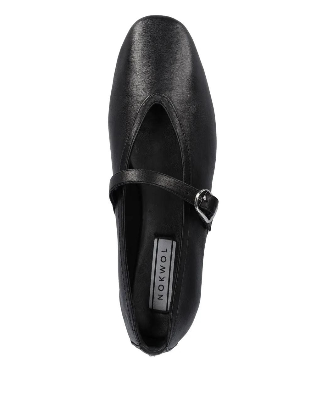 Nokwol Black Lova Ballet Flats