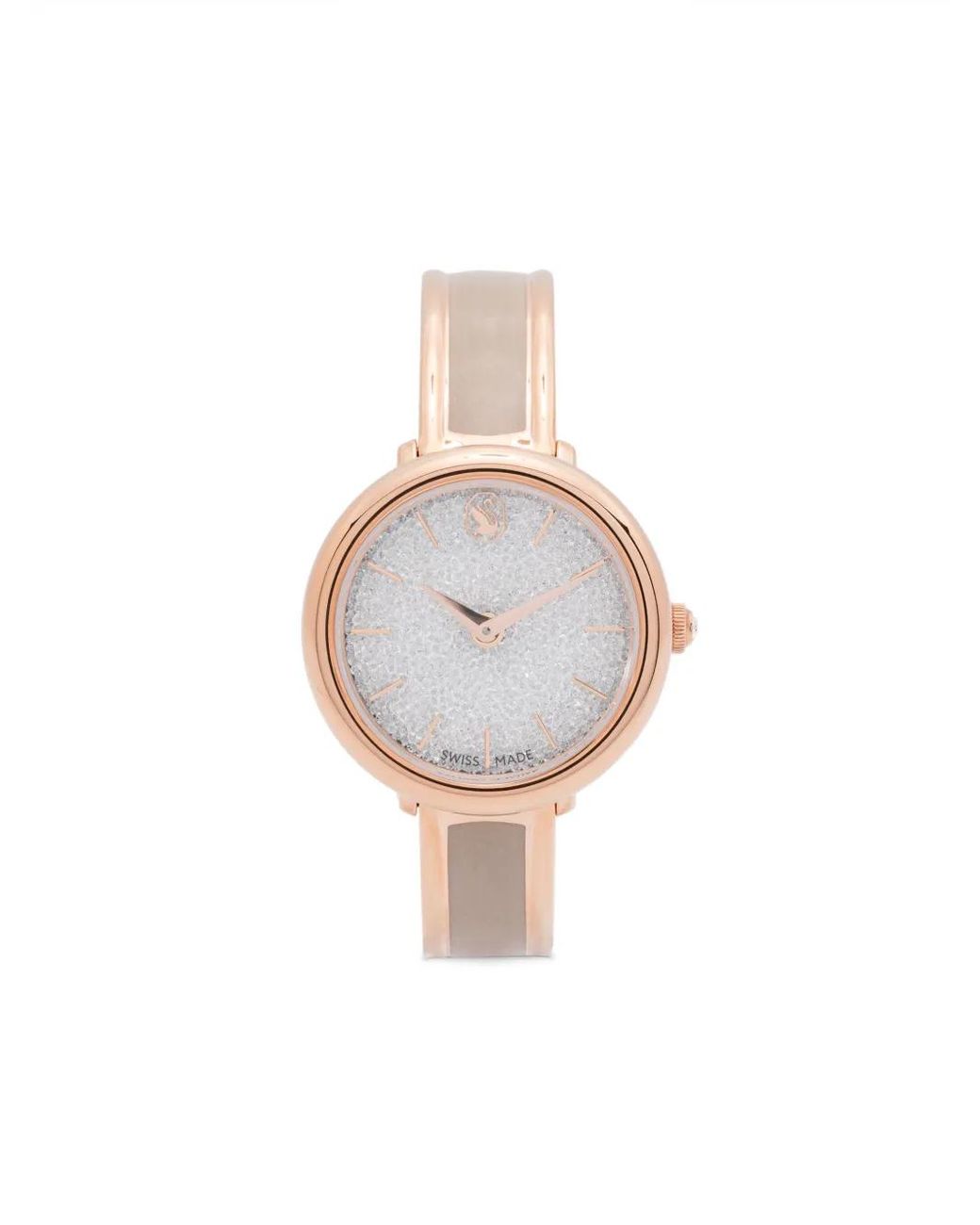 Swarovski White Crystalline 32Mm