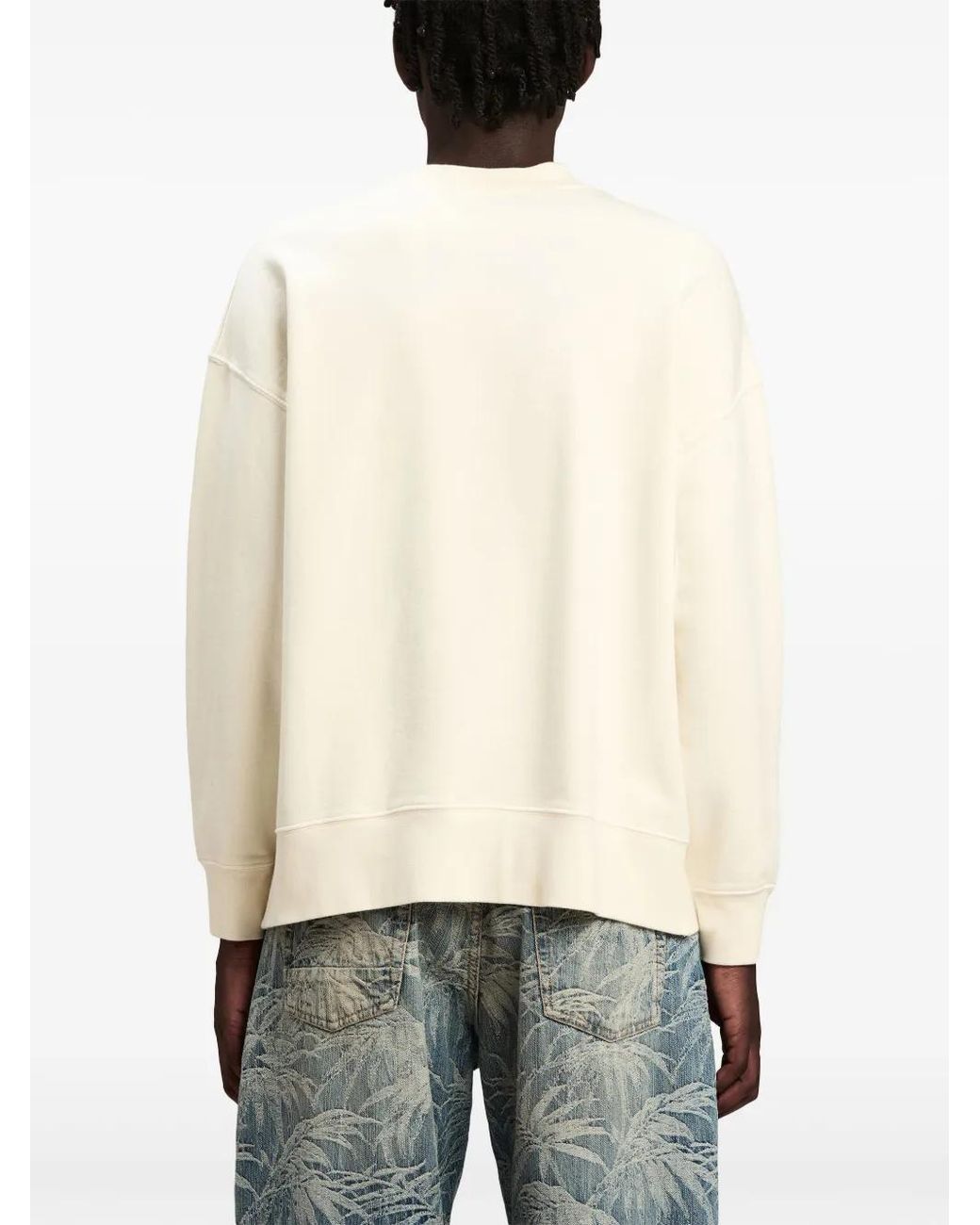 Palm Angels Natural Sweaters for men