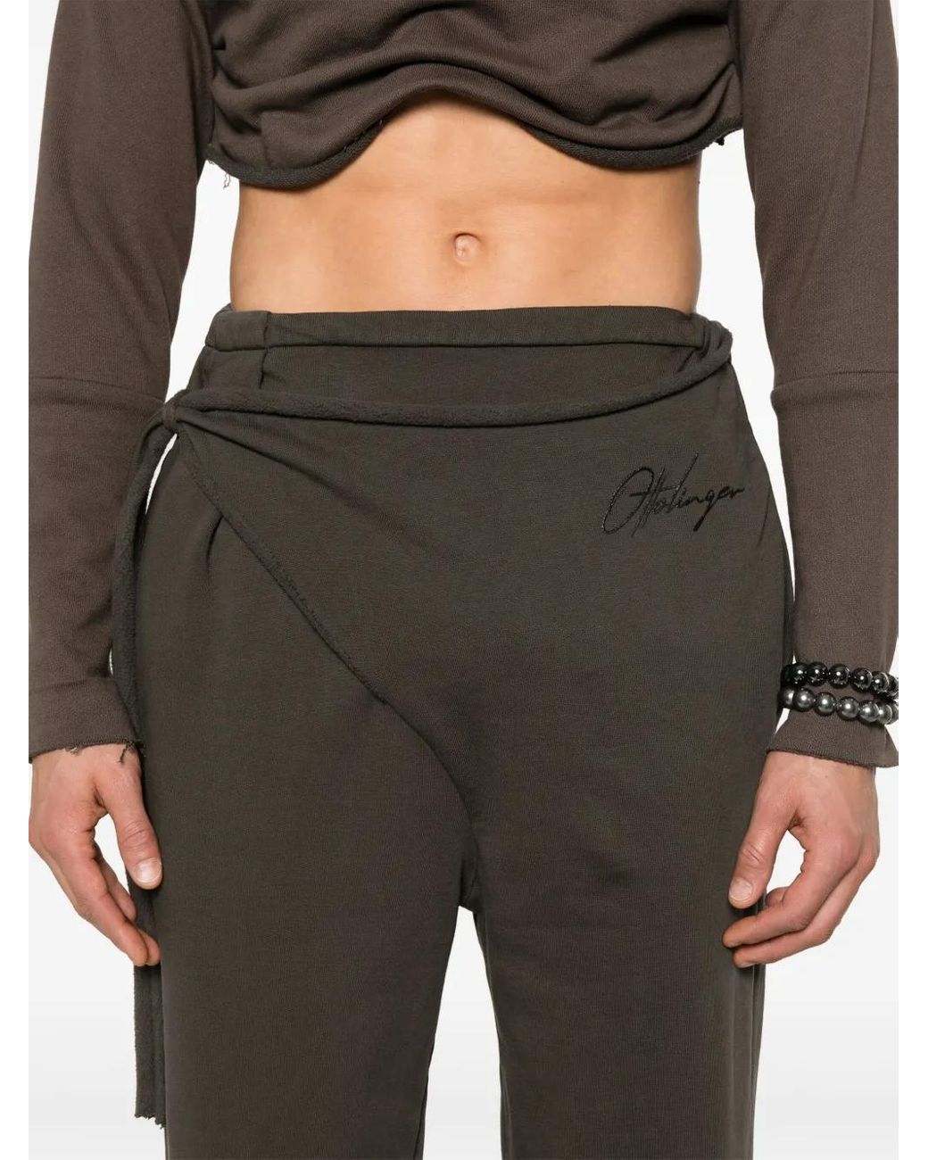 OTTOLINGER Brown Otto Sweatpants