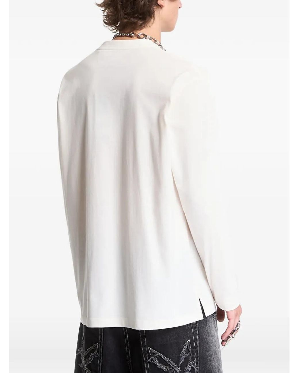 Y-3 White U Ls Tee