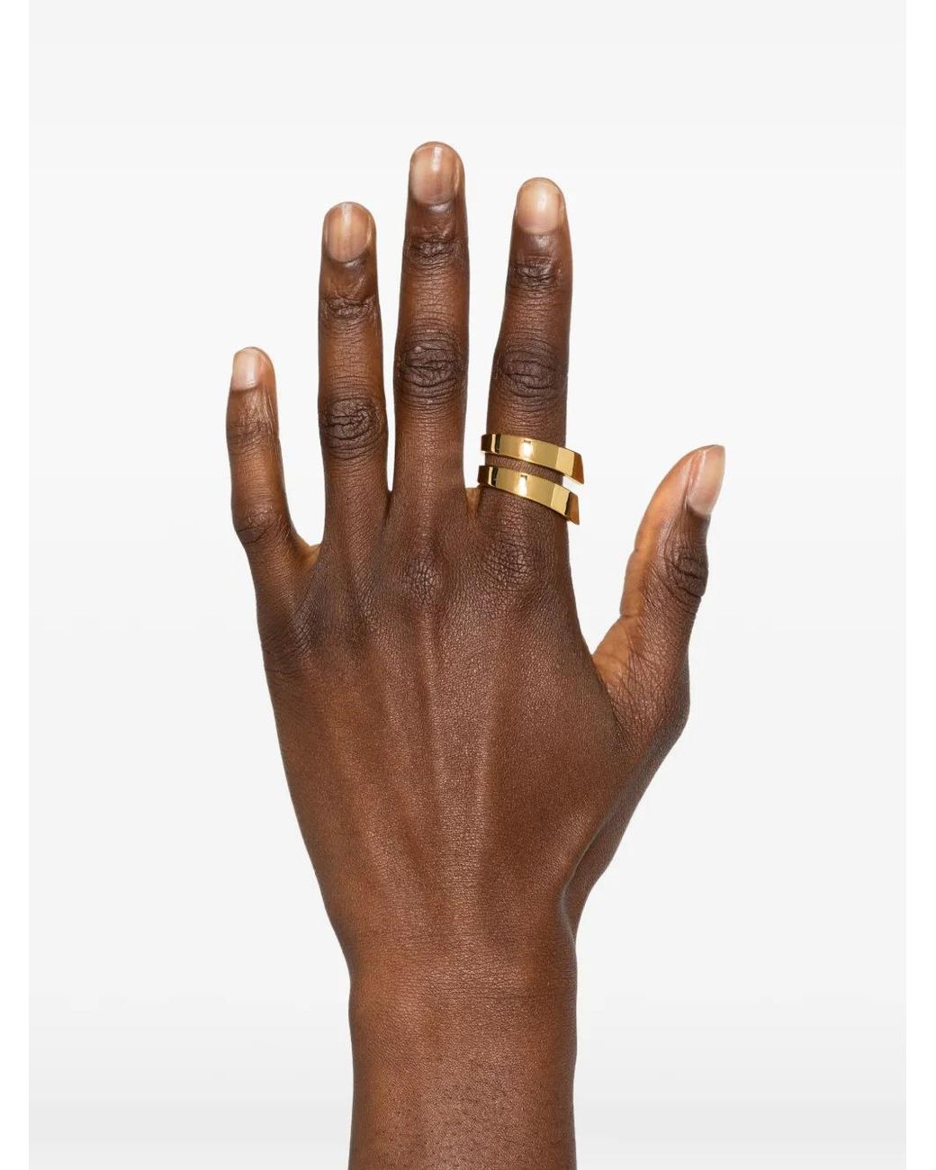 LAG World Yellow Arcade Ring