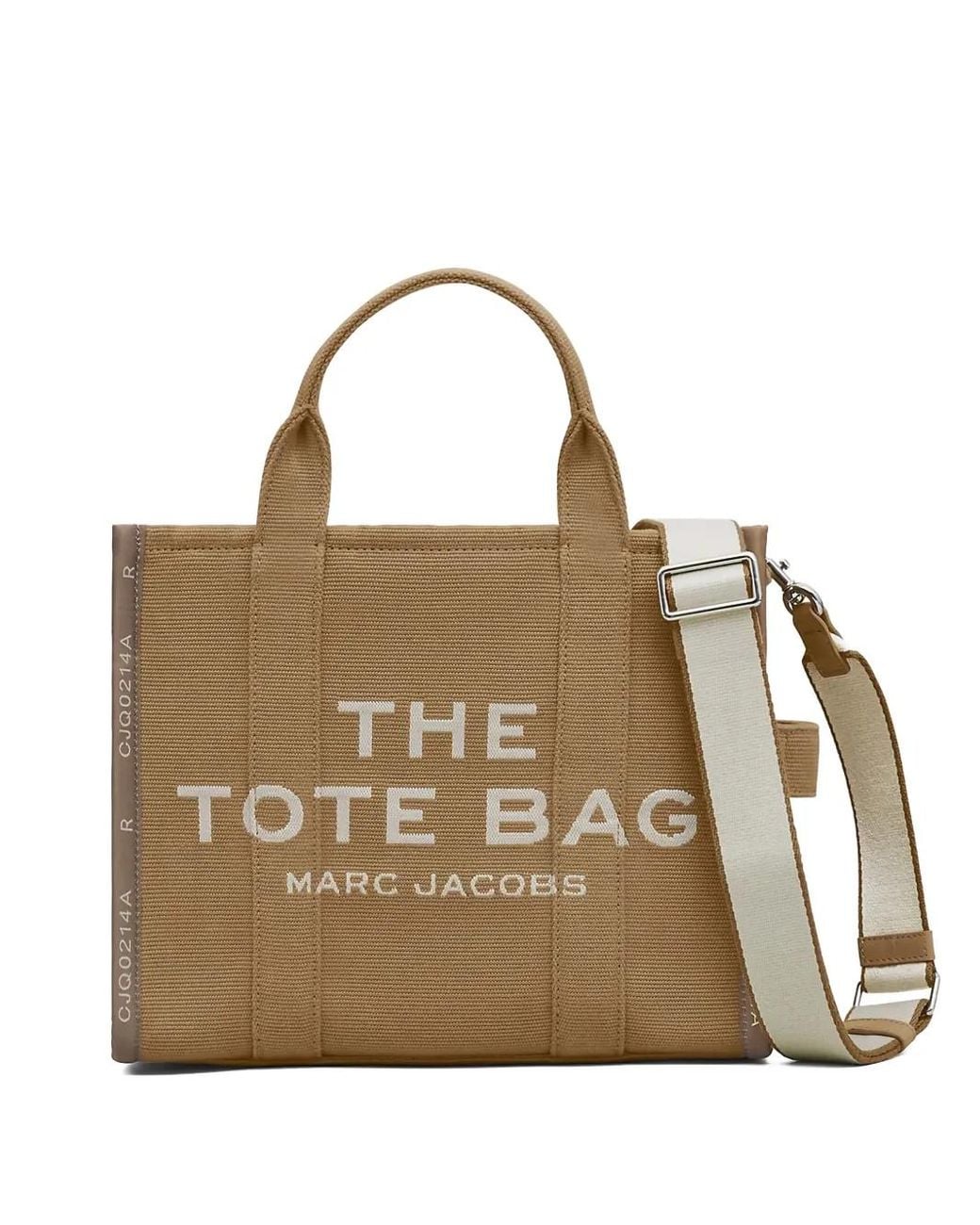 Marc Jacobs Metallic The Jacquard Medium Tote Bag